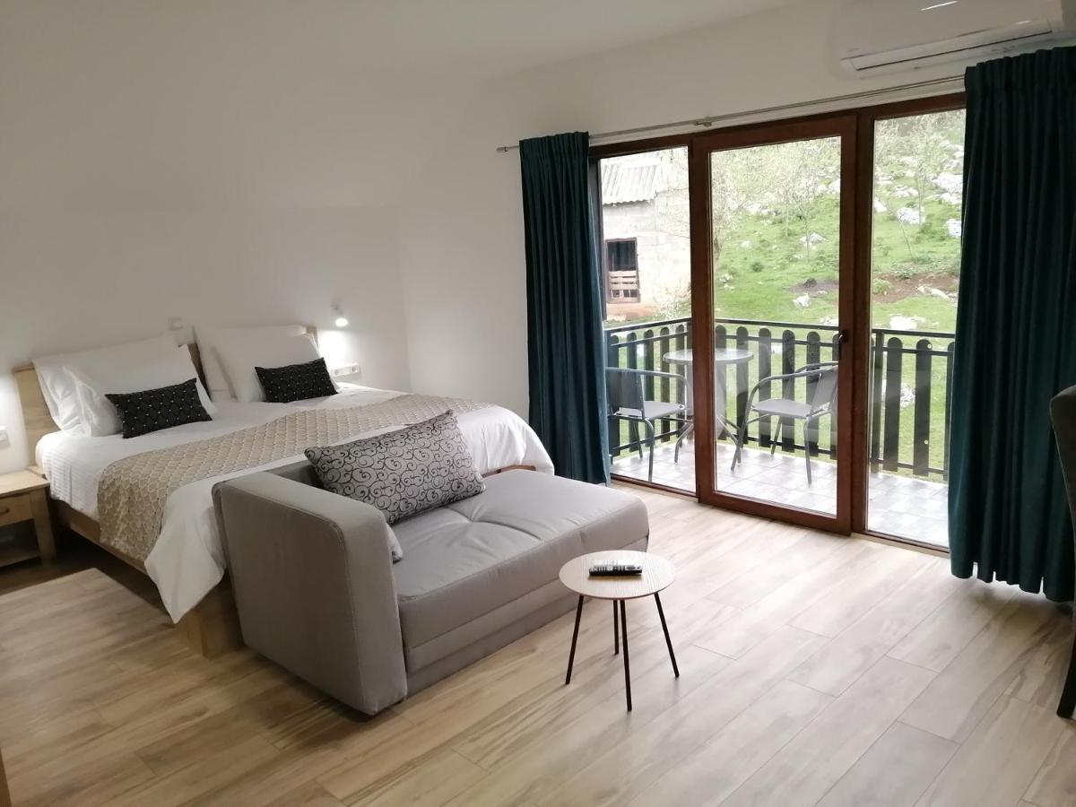 Farma & Apartmani II Opg Sasa Delic Grabusic Luaran gambar